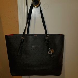Guess bucket never full purse. Only used less than a handful of times.